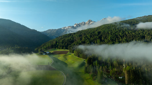 Italian Dolomites Sunrise