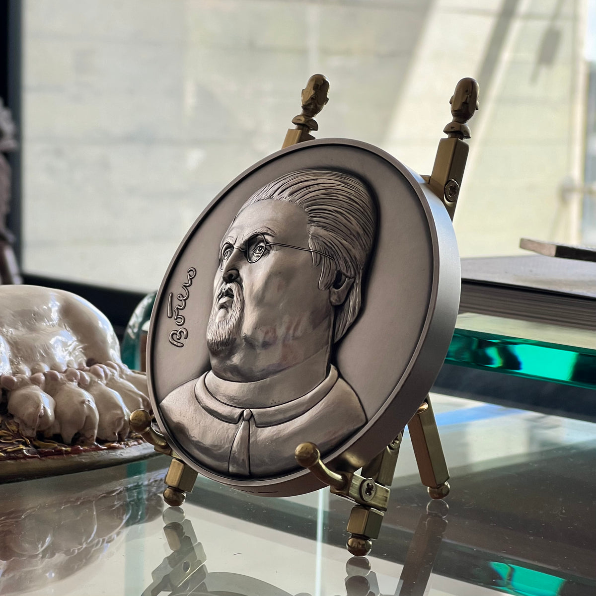 Fernando Botero - Monedas en Plata Gobierno Frances